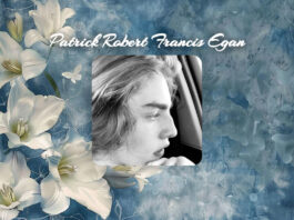 Patrick Robert Francis Egan Obit