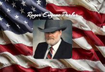 Roger Eugene Parker Obit
