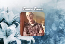 Ronnie Reeves Obit