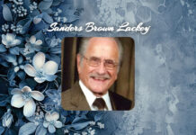 Sanders Brown Lackey Obit