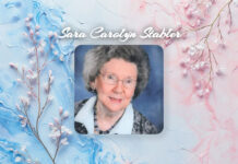 Sara Carolyn Stabler Obit