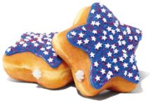 Star Spangled Donuts