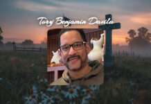 Tory Benjamin Davila Obit