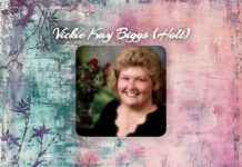 Vickie Kay Biggs (Holt) Obit