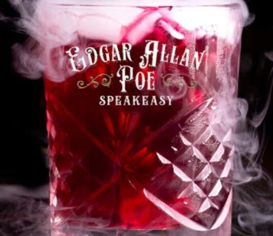 edgar allan poe speakeasy