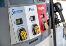gas price pump by aaa