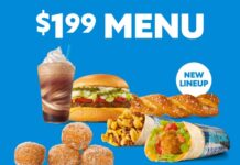 New SONIC BBQ Ranch Crispy Tender Wrap
