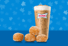 Iced coffee and pastry duo are redefining fall flavors starting August 25 in the SONIC App