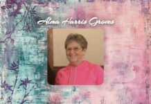 Alma Harris Groves Obit