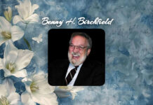 Benny H. Birchfield Obit