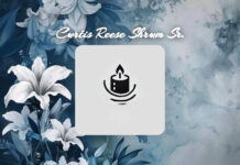 Curtis Reese Shrum Sr. Obit