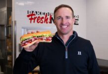 Drew Brees and Jimmy John's Introduce The Brees #9, the Sandwich that Gives Back