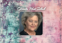 Glenda West Ishak Obit