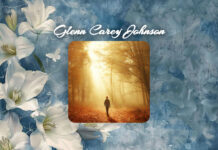 Glenn Carey Johnson Obit