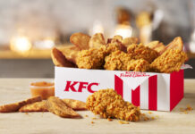 Potato Wedges and Hot & Spicy Wings Make a Nationwide Comeback