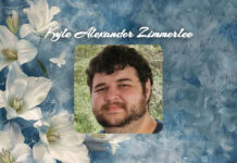 Kyle Alexander Zimmerlee Obit