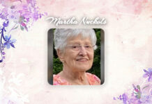 Martha Nuckols Obit