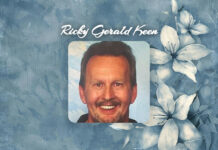 Ricky Gerald Keen Obit