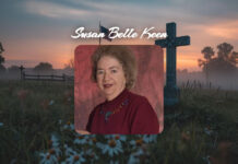 Susan Belle Keen Obit