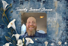 Timothy Samuel Stinson Obit