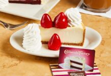 Cheesecake Rewards® Members will Receive a $10 Dining Credit for Every $50 Gift Card Purchased Online Through
