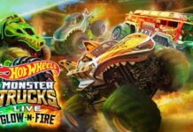 hot wheels monster trucks live