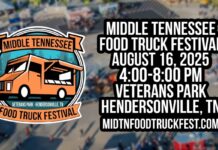 middle tennessee food truck festival