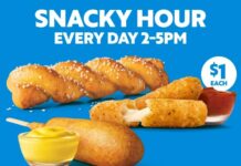 sonic snack hour