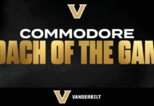 vandy coach of the game