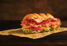 Loaded Italian Sandwich