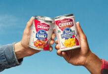 Campbell Chunky and Pabst Blue Ribbon