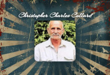 Christopher Charles Collard Obit