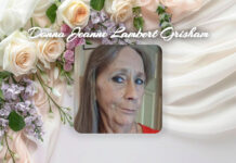 Donna Jeanne Lambert Grisham Obit