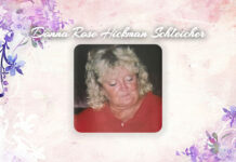 Donna Rose Hickman Schleicher Obit