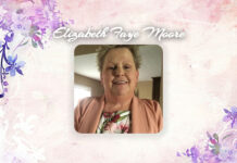 Elizabeth Faye Moore Obit