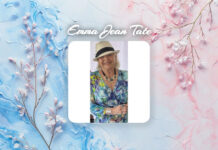 Emma Jean Tate Obit