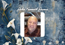 John Kenneth James Obit