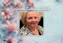 Loretta Roberson Staton Obit