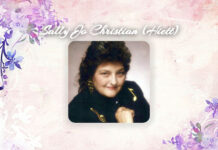 Sally Jo Christian Obit