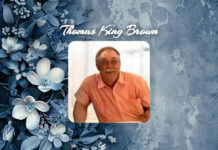 Thomas King Brown Obit