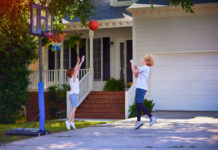 Create the Ultimate Backyard Basketball Court