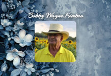 Bobby Wayne Kimbro Obit