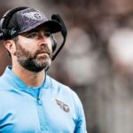Tennessee Titans Fire Head Coach Brian Callahan Brian Callahan titans