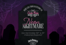 Don’t Miss Neon Nightmare at Miranda Lambert’s Casa Rosa