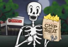 Beginning today, October 6, Chipotle Rewards members who purchase an entrée each week will unlock a new weekly treat2