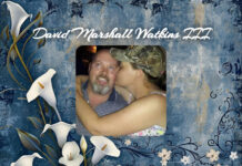 OBITUARY: David Marshall Watkins III David Marshall Watkins III Obit