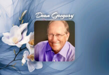 Dean Gregory Obit
