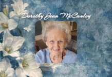 Dorothy Jean McCauley Obit