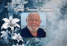 OBITUARY: Ernest Freeman Thompson Ernest Freeman Thompson Obit