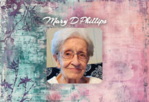 Mary D Phillips Obit